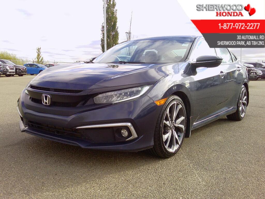 2020 Honda Civic Touring Sedan FWD