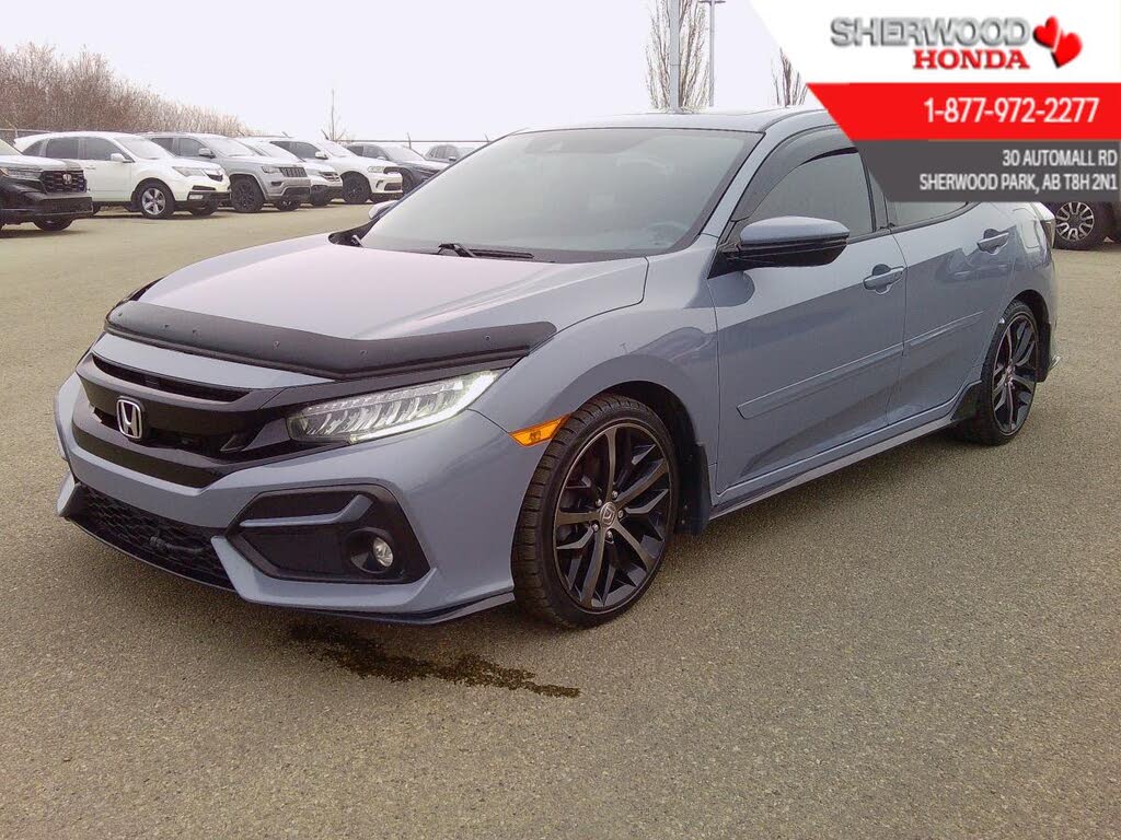 Honda Civic Hatchback Sport Touring FWD 2020