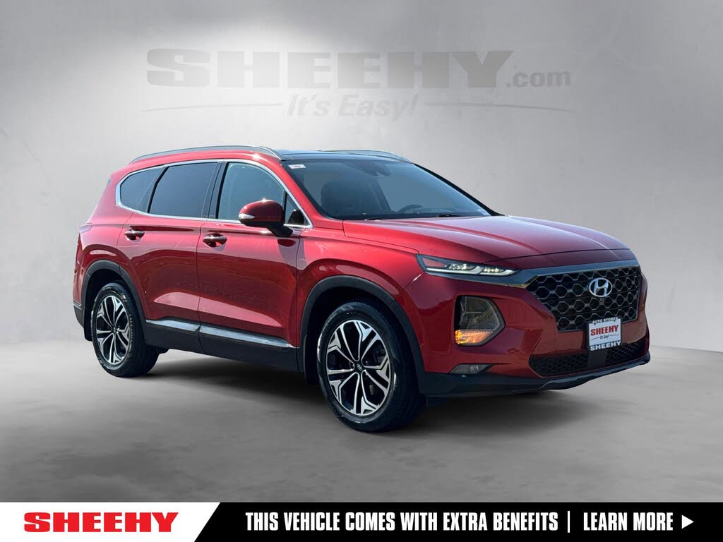 2020 Hyundai Santa Fe 2.0T Limited FWD