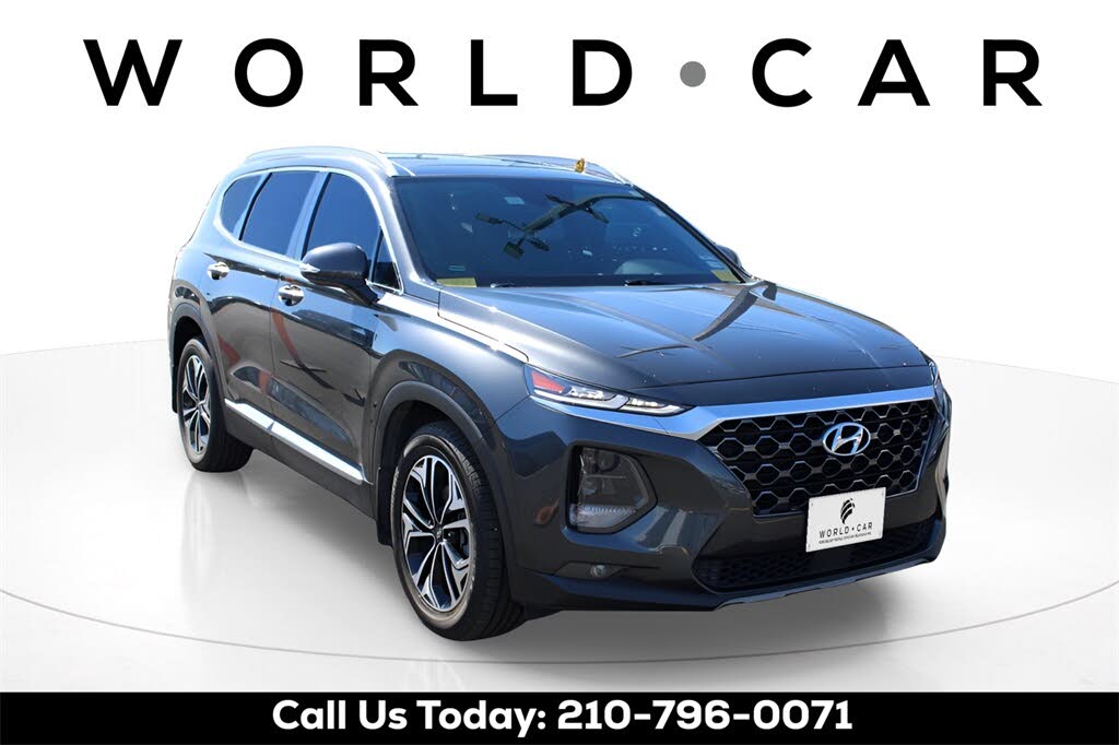 2020 Hyundai Santa Fe 2.0T SEL FWD