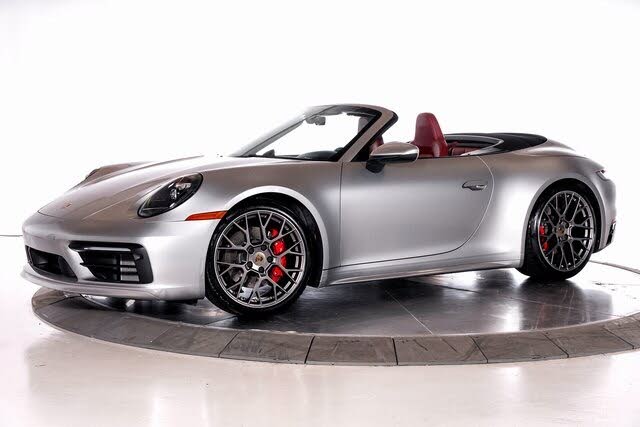 2020 Porsche 911 Carrera S Cabriolet RWD
