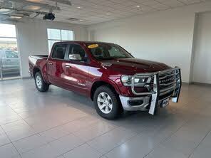 RAM 1500 Laramie Crew Cab 4WD