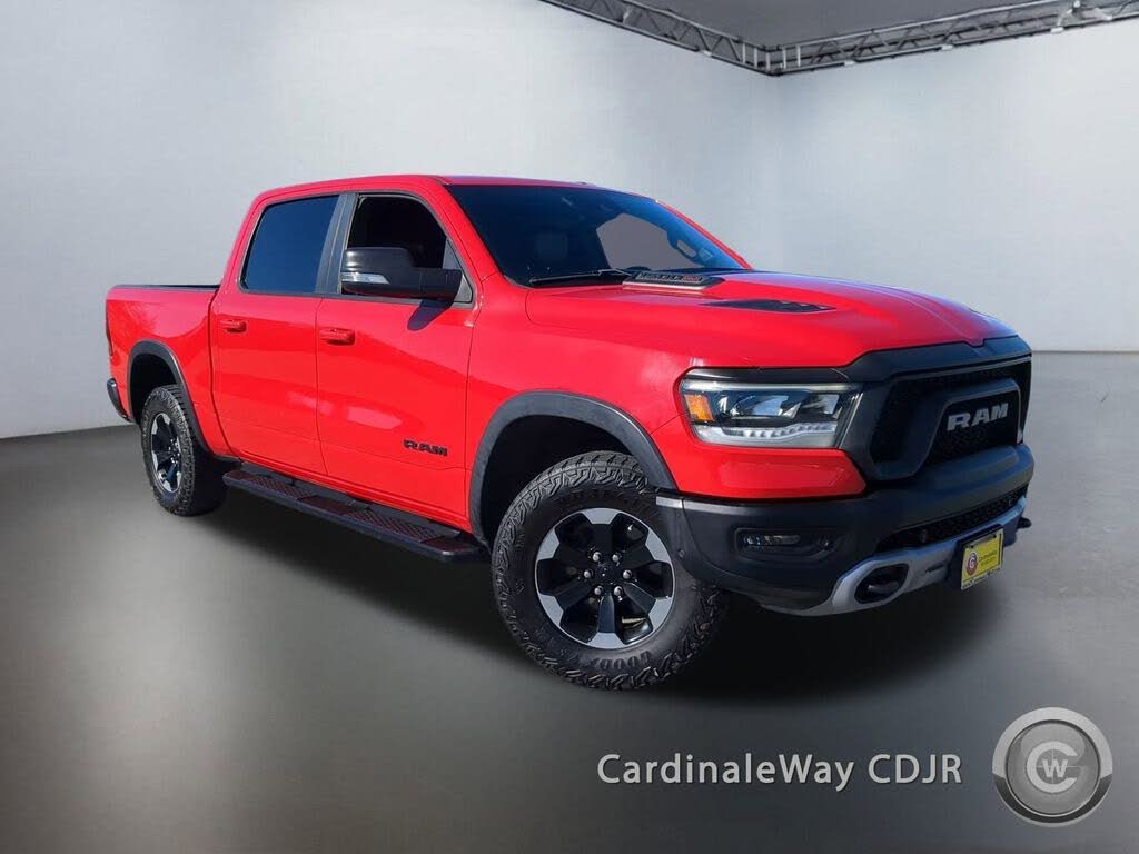 2020 RAM 1500 Rebel Crew Cab 4WD