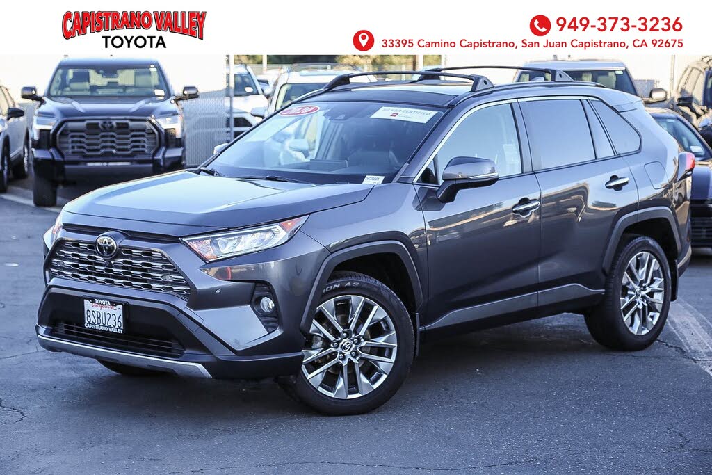 2020 Toyota RAV4 Limited FWD