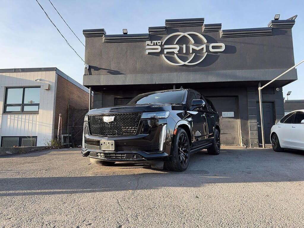 2021 Cadillac Escalade Sport Platinum AWD
