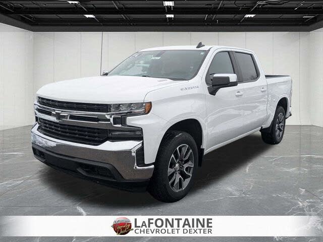 2021 Chevrolet Silverado 1500 LT Crew Cab 4WD