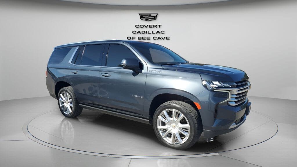 2021 Chevrolet Tahoe High Country 4WD