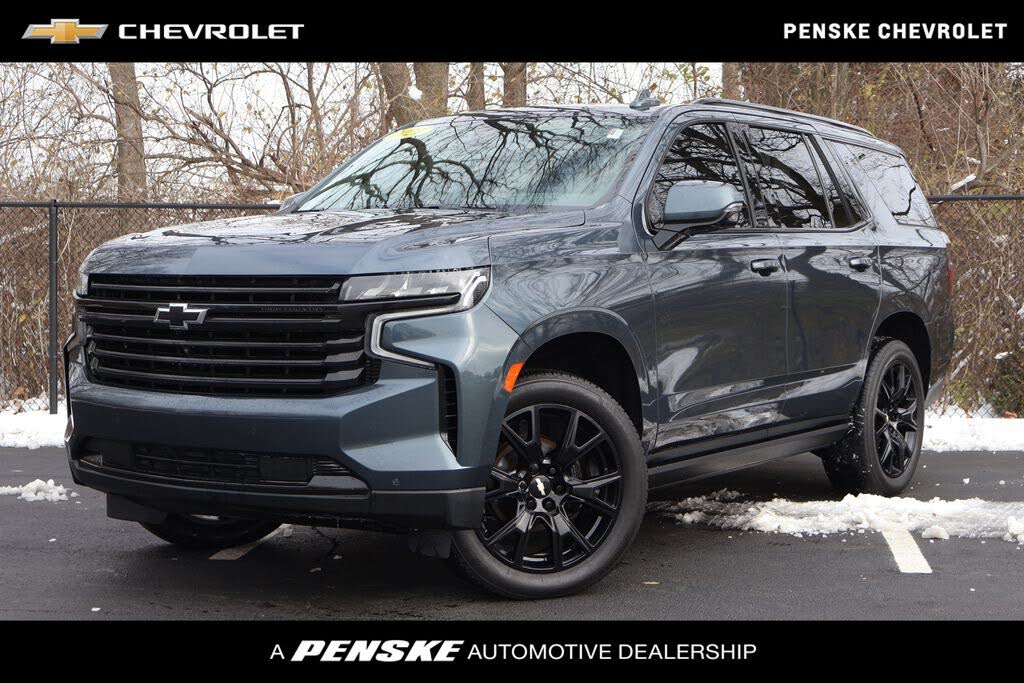 2021 Chevrolet Tahoe High Country 4WD