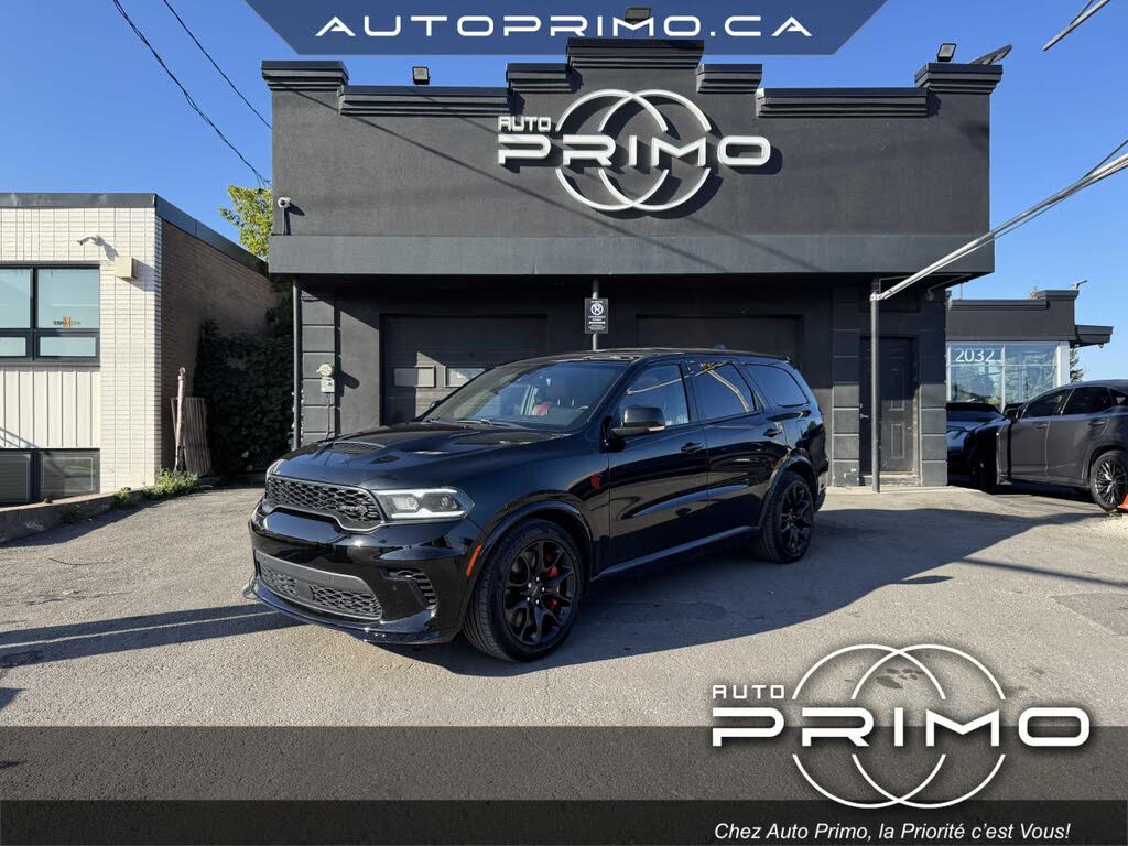 Dodge Durango SRT Hellcat AWD 2021