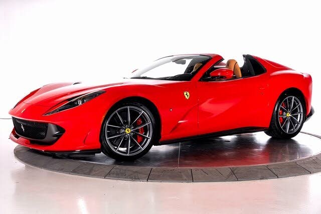 2021 Ferrari 812 GTS RWD