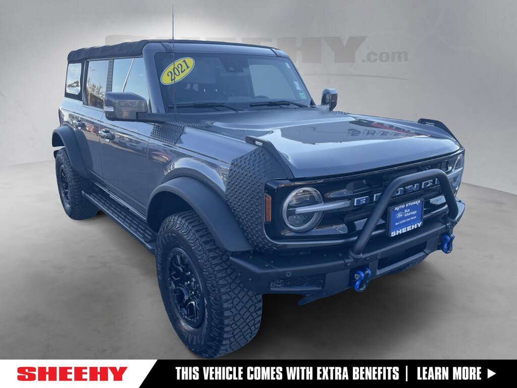 2021 Ford Bronco Outer Banks Advanced 4-Door 4WD