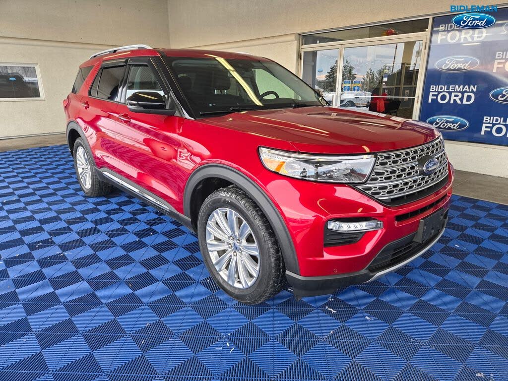 2021 Ford Explorer Limited AWD