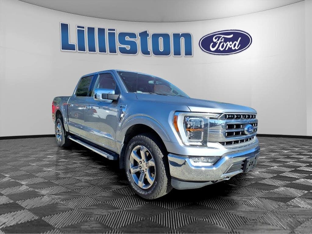 2021 Ford F-150 Lariat SuperCrew 4WD
