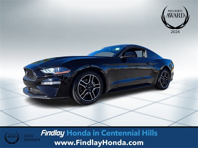 2021 Ford Mustang EcoBoost Coupe RWD