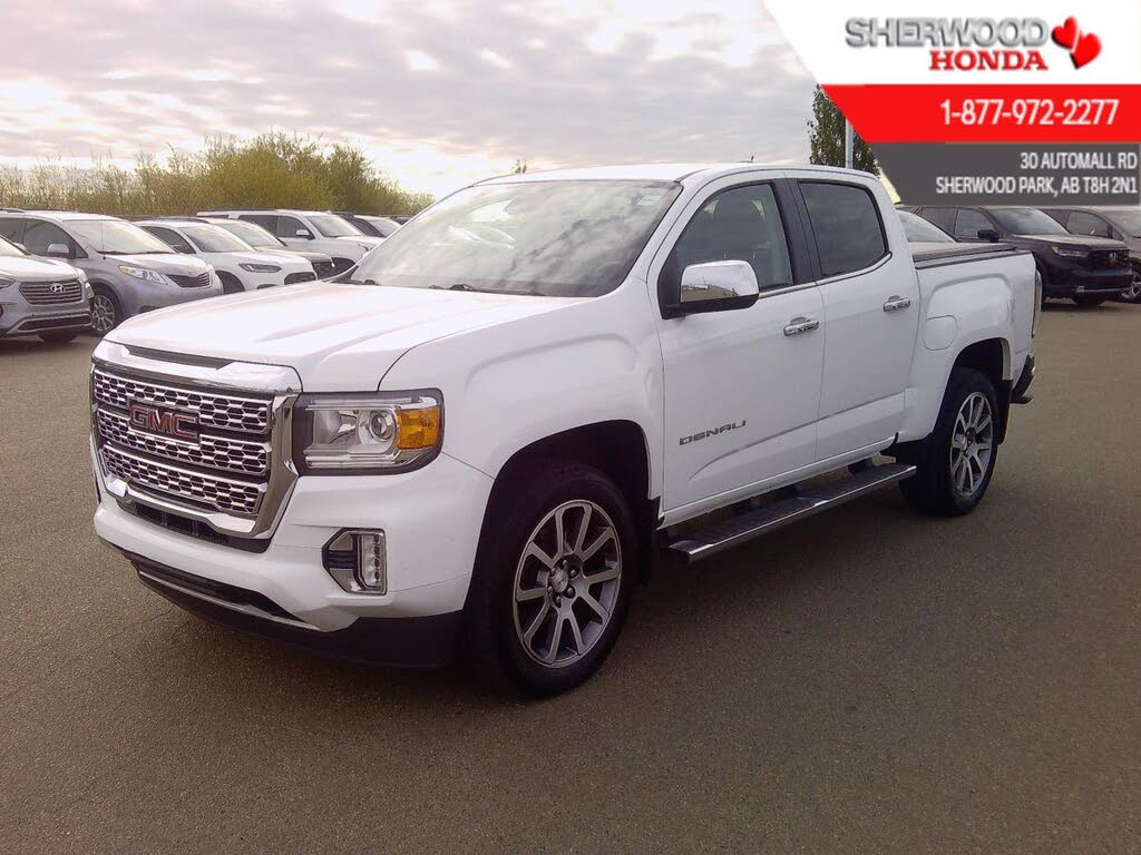 2021 GMC Canyon Denali Crew Cab 4WD