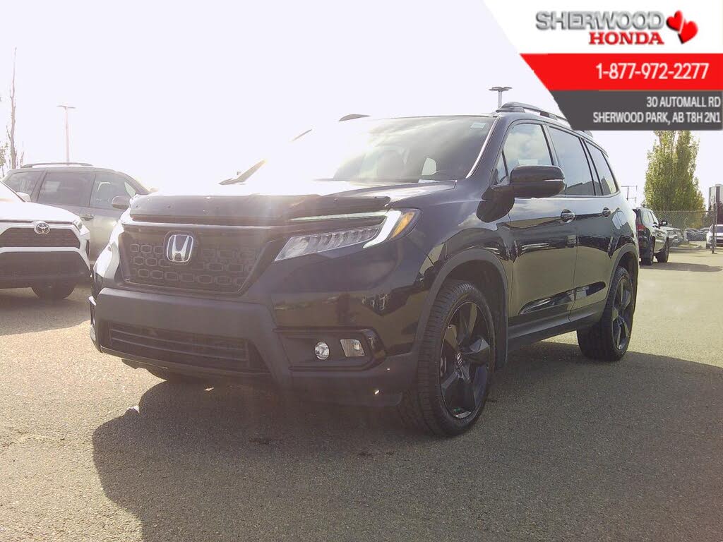 2021 Honda Passport Touring AWD