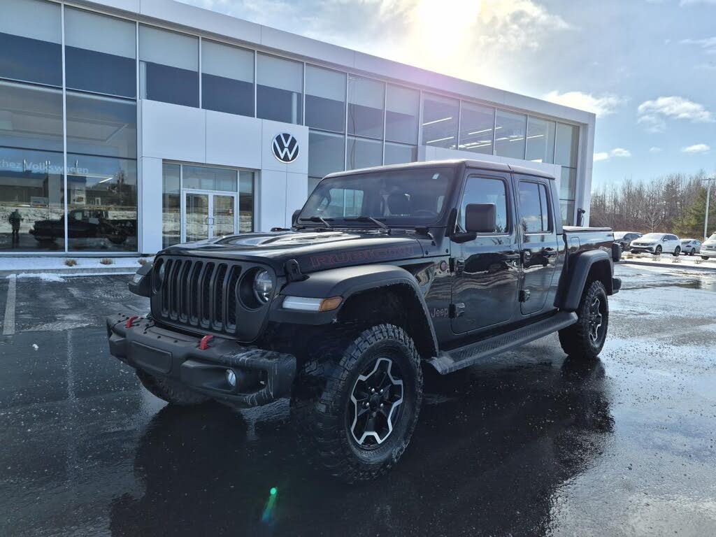 2021 Jeep Gladiator Rubicon Crew Cab 4WD