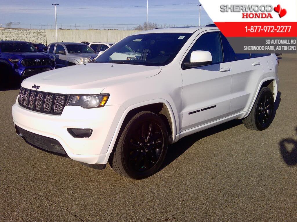 2021 Jeep Grand Cherokee Altitude 4WD