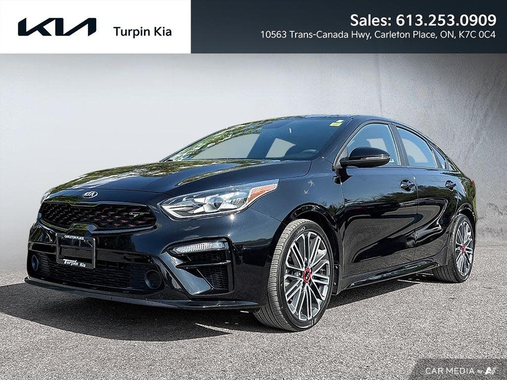 2021 Kia Forte GT FWD