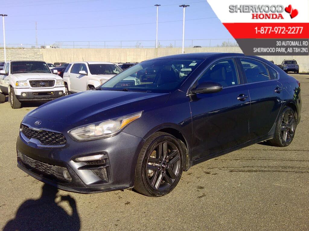 Kia Forte EX FWD 2021
