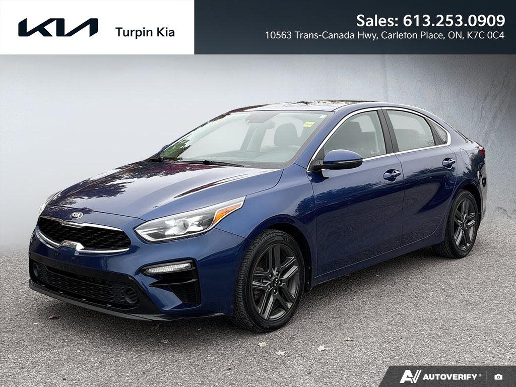 2021 Kia Forte EX FWD