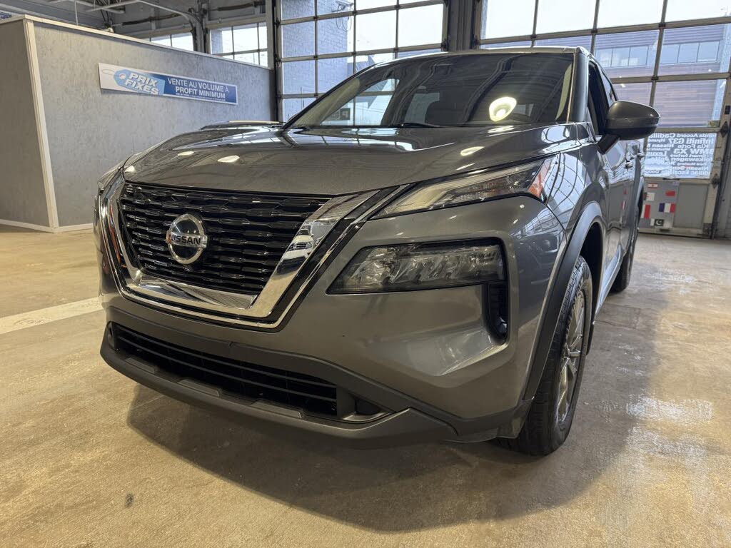 2021 Nissan Rogue S AWD