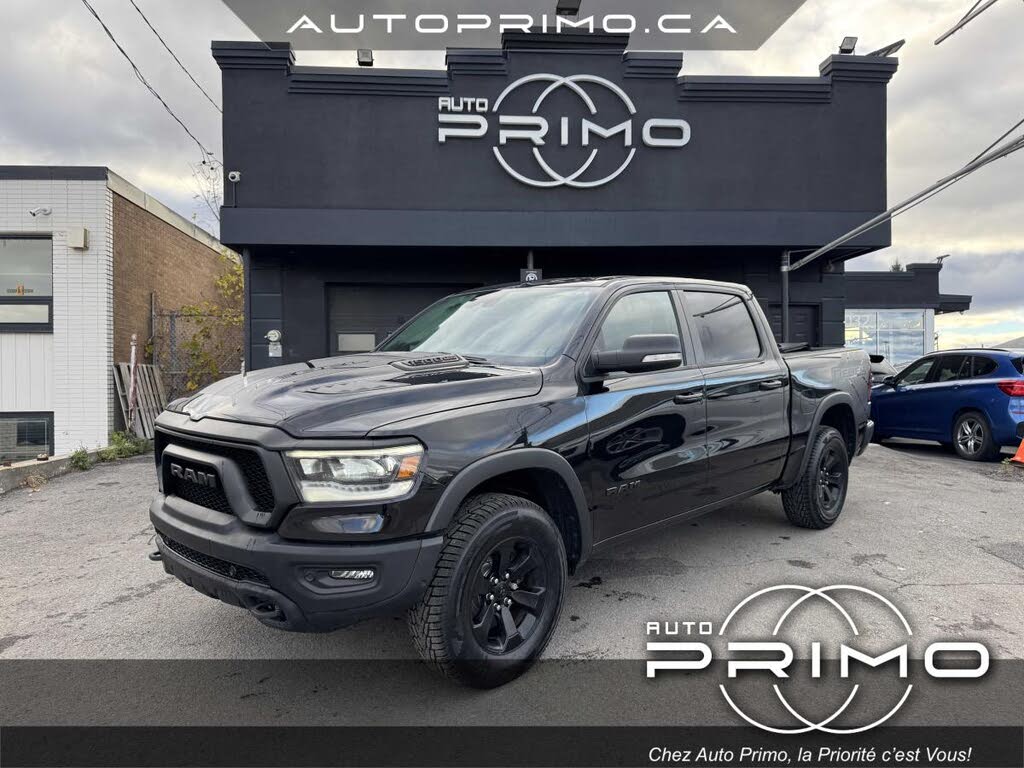 2021 RAM 1500 Rebel Crew Cab 4WD