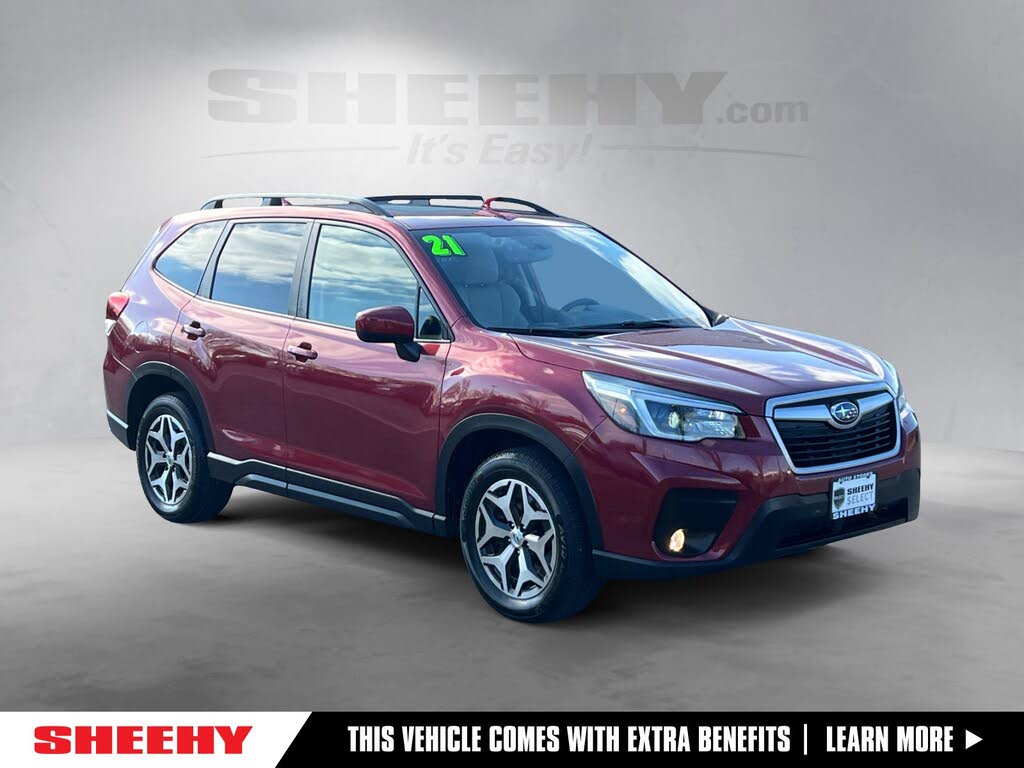 2021 Subaru Forester Premium Crossover AWD