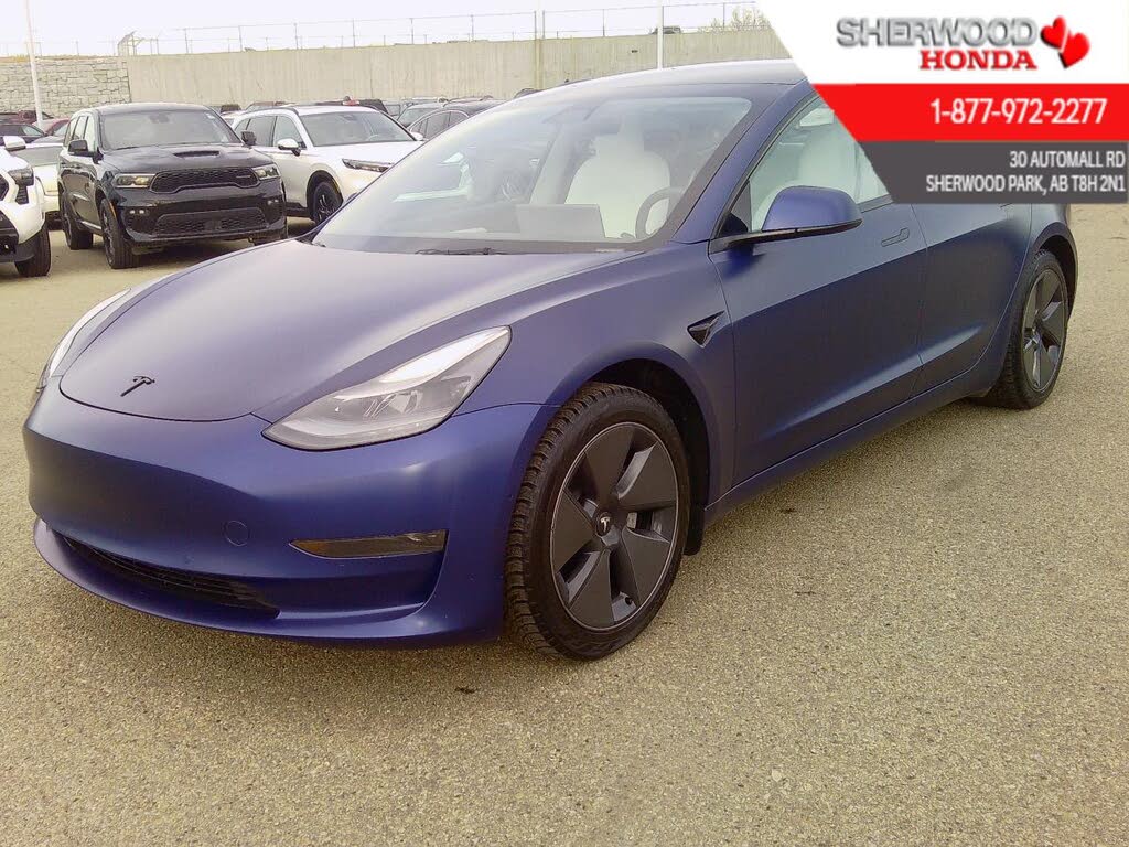 2021 Tesla Model 3 Standard Range Plus RWD