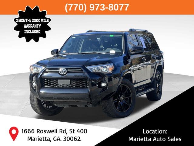 2021 Toyota 4Runner SR5 RWD