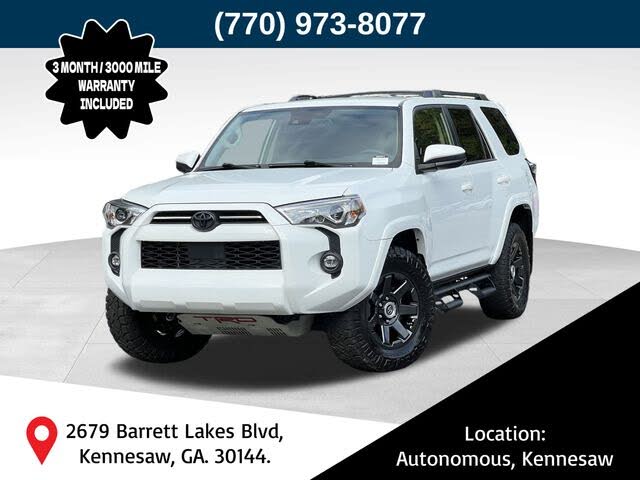 2021 Toyota 4Runner Trail Edition 4WD