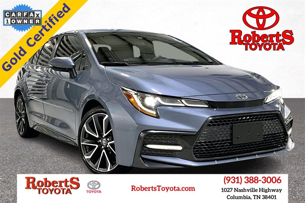 2021 Toyota Corolla XSE FWD