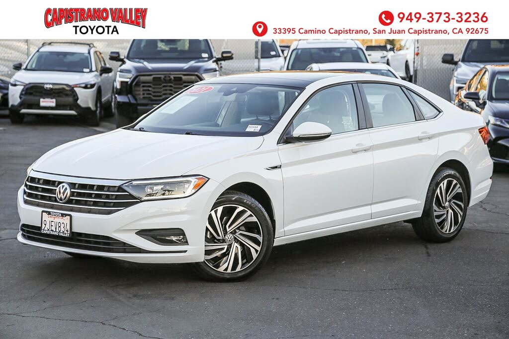 2021 Volkswagen Jetta SEL Premium FWD