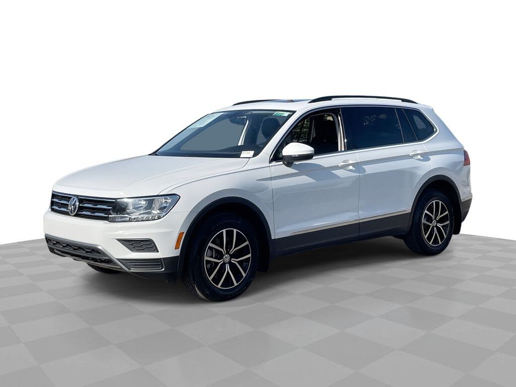 2021 Volkswagen Tiguan SE FWD