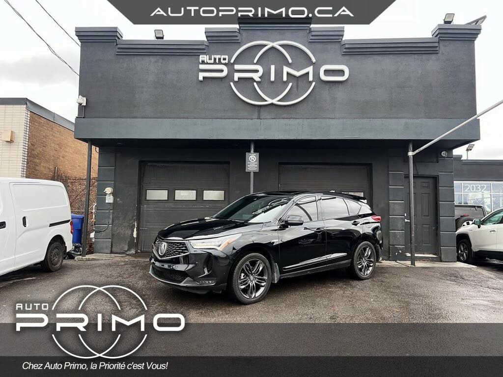 Acura RDX SH-AWD with A-Spec Package 2022