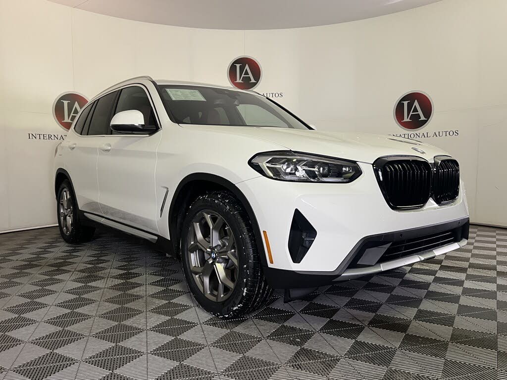 2022 BMW X3 xDrive30i AWD