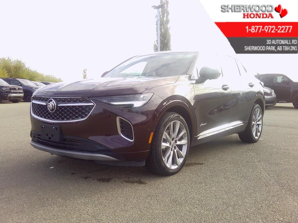 2022 Buick Envision Avenir AWD