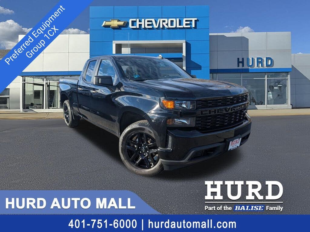 2022 Chevrolet Silverado 1500 Custom Double Cab 4WD