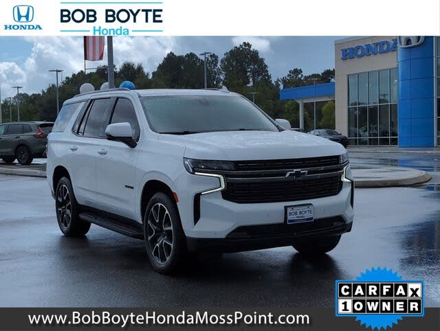 2022 Chevrolet Tahoe RST 4WD