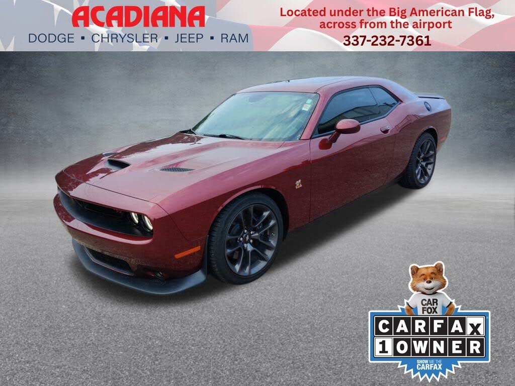 2022 Dodge Challenger R/T Scat Pack RWD