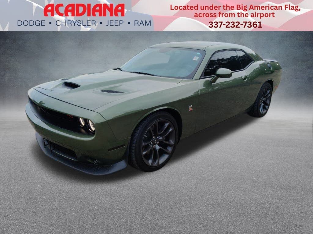 2022 Dodge Challenger R/T Scat Pack RWD