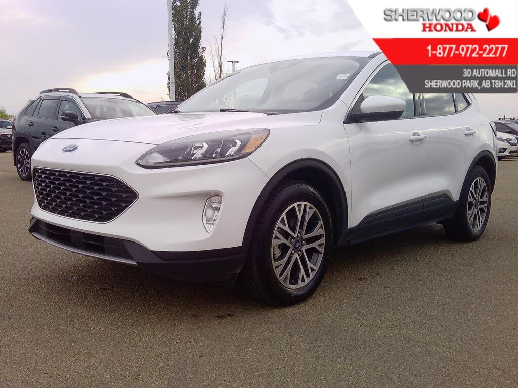 2022 Ford Escape Hybrid SEL AWD