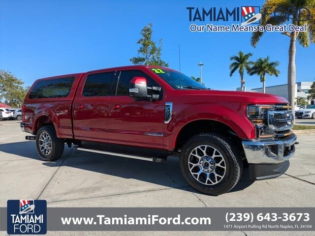2022 Ford F-250 Super Duty Lariat Crew Cab 4WD