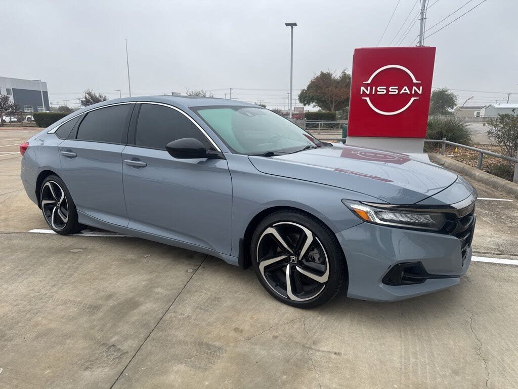 2022 Honda Accord Sport FWD