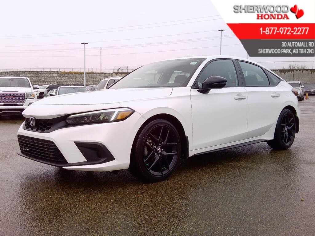 2022 Honda Civic Hatchback Sport Touring FWD