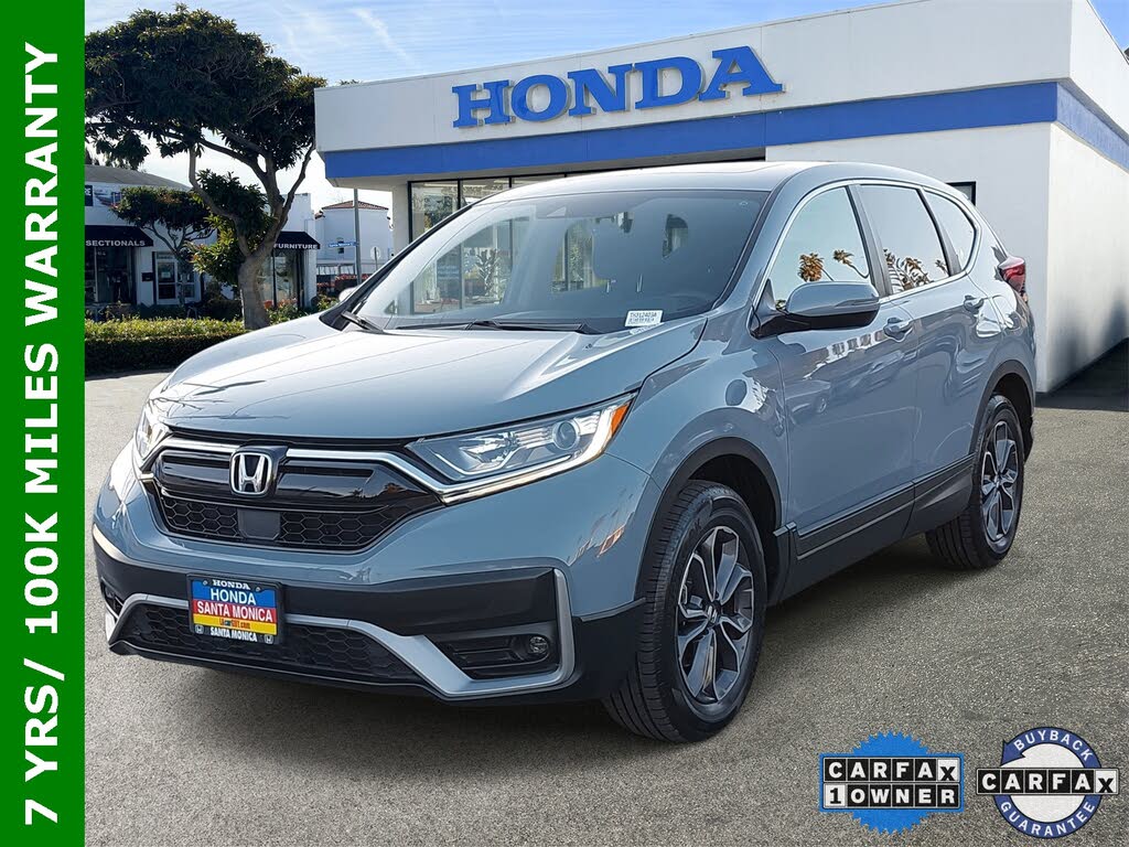2022 Honda CR-V EX AWD