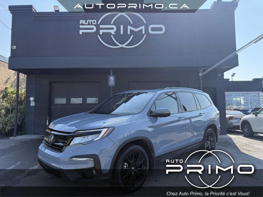 2022 Honda Pilot Black Edition AWD