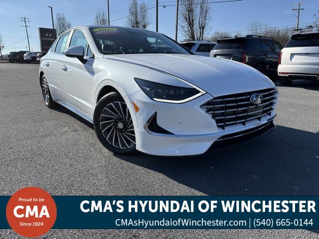 2022 Hyundai Sonata Hybrid Limited FWD