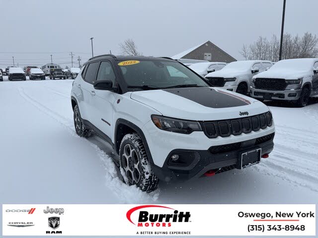 2022 Jeep Compass Trailhawk 4WD
