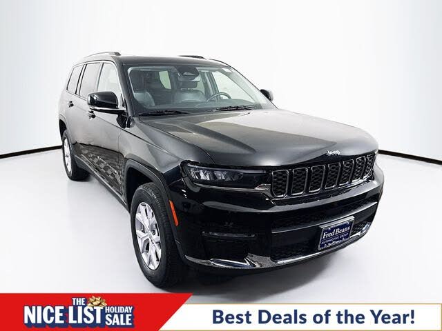 2022 Jeep Grand Cherokee L Limited 4WD